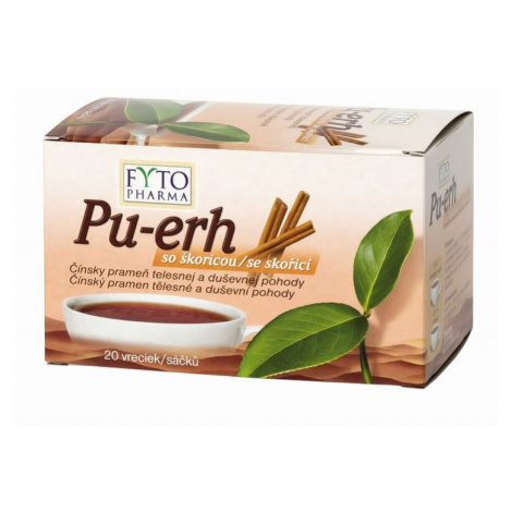 Fytopharma Pu-erh se skořicí 20x1,5 g