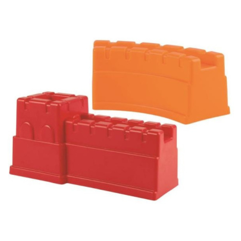 HaPe Hračky na písek Bábovičky hrad, velké