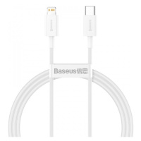 Datový kabel Baseus Superior Series Fast Charging Data Cable Type-C to iP PD 20W 1m, bílá