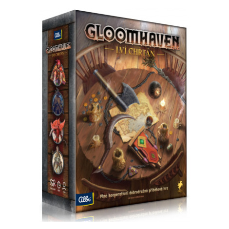 Gloomhaven: Lví chřtán Albi