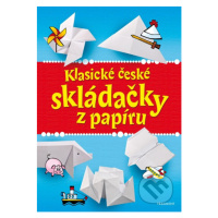 Klasické české skládačky z papíru - kniha z kategorie Vystřihovánky