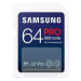 Samsung SDXC PRO ULTIMATE/SDXC/64GB/200MBps/UHS-I U3,V30