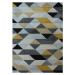 Berfin Dywany Kusový koberec Aspect New 1965 Yellow - 160x220 cm