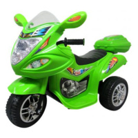 Mamido Dětská elektrická motorka M1 zelená