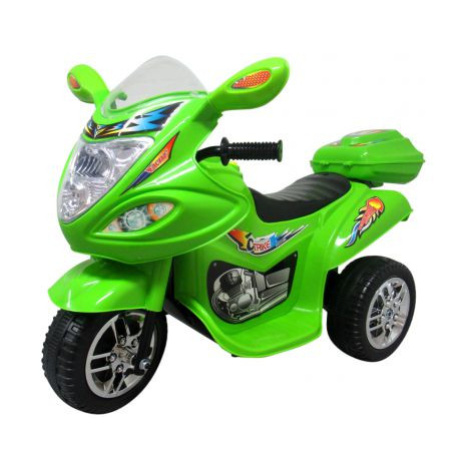 Mamido Dětská elektrická motorka M1 zelená