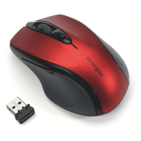 Bezdrátová myš Kensington Pro Fit®, červená