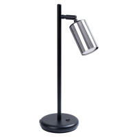 SL.1373 - Stolní lampa WINX 1xGU10/10W/230V černá/chrom