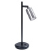 SL.1373 - Stolní lampa WINX 1xGU10/10W/230V černá/chrom