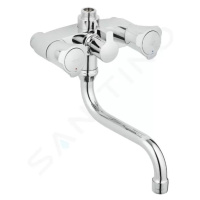 Grohe 26781001 - Vanová víceúčelová baterie, rozteč 120 mm, chrom