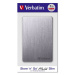 VERBATIM Store 'n' Go HDD 1TB USB 3.2/USB-C Gen 1 ALU Slim šedý