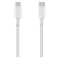 Obal:Me Fast Charge USB-C/USB-C kabel (1m) bílý