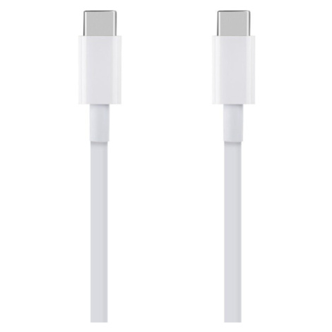 Obal:Me Fast Charge USB-C/USB-C kabel (1m) bílý