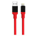 Tactical Fat Man Cable USB-A/Lightning 1m Red