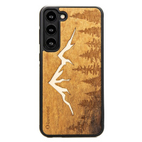 Pouzdro Bewood pro Samsung Galaxy S23 Plus Hory Imbuia