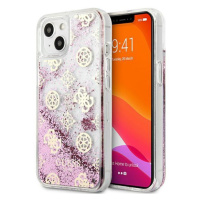 Guess GUHCP13SLGPEPI hard silikonové pouzdro iPhone 13 Mini 5.4