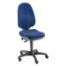 Topstar Otočná židle pro meziobratlové ploténky, bez područek, potah tmavě modrý