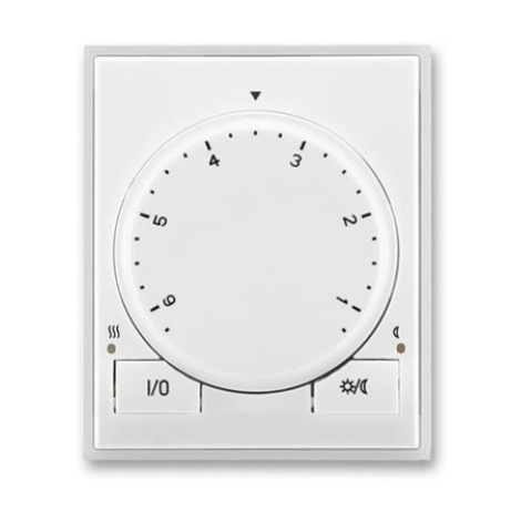ABB Element,Time termostat bílá/ledová bílá otočný 3292E-A10101 01