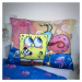 Dětské povlečení z mikrovlákna SPONGEBOB PARTY barevné Rozměr povlečení: 70 x 90 cm | 140 x 200 