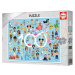 Puzzle Disney Multiproperty Educa 100 dílků od 6 let