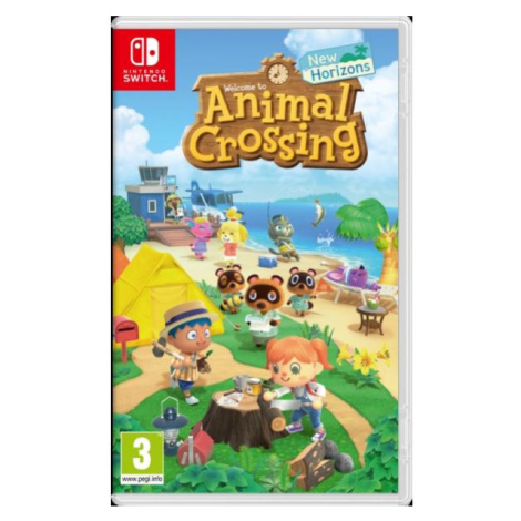 SWITCH Animal Crossing: New Horizons NINTENDO