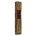 Shumee Koupelnová skříňka - kouřový dub, 32 × 25,5 × 190 cm, kompozitní dřevo