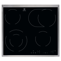 Electrolux EHF6346XOK Varná deska sklokeramická 60 cm Radiant Hob Timer EHF6346XOK