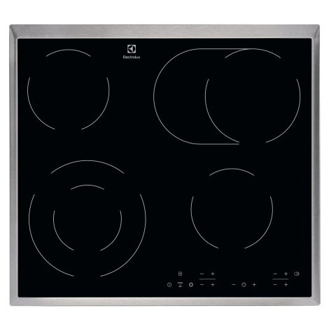 Electrolux EHF6346XOK Varná deska sklokeramická 60 cm Radiant Hob Timer EHF6346XOK