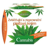 BIONE COSMETICS Bio Cannabis Zvláčňující a regenerační pleťový krém 51 ml