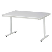 RAU Psací stůl s elektrickým přestavováním výšky, melaminová deska, nosnost 150 kg, š x h 1500 x