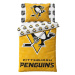 TipTrade Bavlněné povlečení 140x200 + 70x90 cm - NHL Pittsburgh Penguins Shields