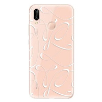 iSaprio Fancy - white pro Huawei P20 Lite