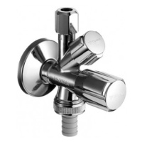 SCHELL COMFORT 035510699 Kombinovaný rohový ventil - pračka/myčka a roháček (kombiventil)