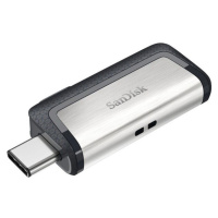 SanDisk Ultra Dual 128GB SDDDC2-128G-G46 Stříbrná