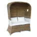 Vimine Natural Wicker® Ratanový/plážový koš st tropez duo