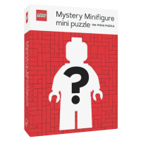 DVĚDĚTI Chronicle Books Puzzle LEGO® Tajemná minifigurka Červená edice 126 dílků