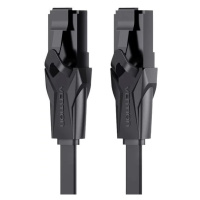 Kabel Vention Flat UTP Category 6 Network Cable IBABH 2m Black