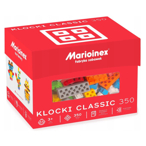 Marioinex Stavební Kostky Oplatky Classic 350EL