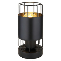 Rabalux stolní lampa Dimitri E27 1x MAX 40W černá 3124