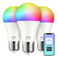 Niceboy ION SmartBulb RGB E27, 9 W, set 3 ks