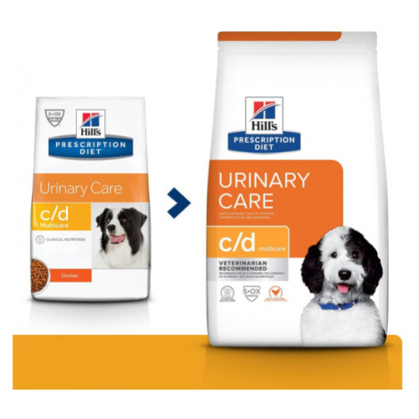 Hill´s Prescription Diet Canine c/d Multicare 12kg Hill's Science Plan
