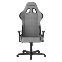 Herní židle DXRacer FORMULA šedo-černá, látková