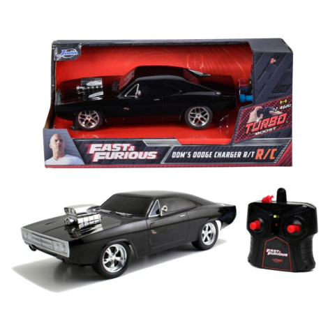 Jada Rychle a zběsile RC auto 1970 Dodge Charger 1:24