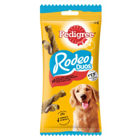 Pedigree® Rodeo – hovězí a sýr 5× 7 ks