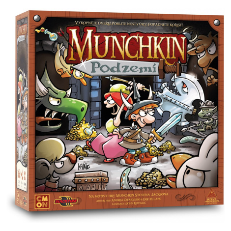 Munchkin: Podzemí Asmodee