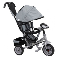 Dětská tříkolka s LED světly Baby Mix Lux Trike šedá