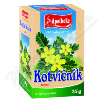 Apotheke Kotvičník zemní nať sypaný čaj 75g