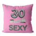 Impar polštář růžový Stále sexy věk 30