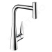 Hansgrohe 72826000 - Dřezová baterie s výsuvnou koncovkou, EcoSmart, chrom