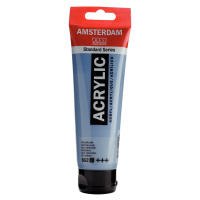 Royal Talens, Amsterdam, akrylové barvy, 120 ml, 1 ks Amsterdam: 562 Grey blue