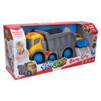 Wiky Vehicles Kiddy Auto sklápěcí s efekty 31 cm buldozer 13,5 cm